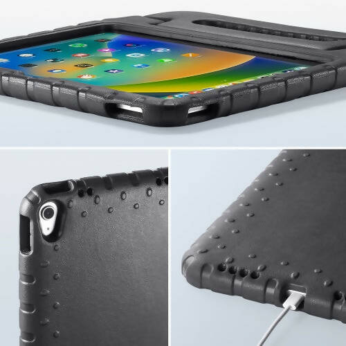 iPad 10.9/11インチ（第10/11世代） 用セミハード素材でしっかり守る衝撃吸収ケース