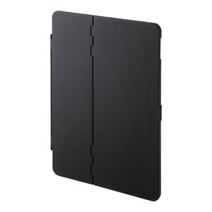 iPad 10.2インチ ハードケース（スタンドタイプ）ブラック