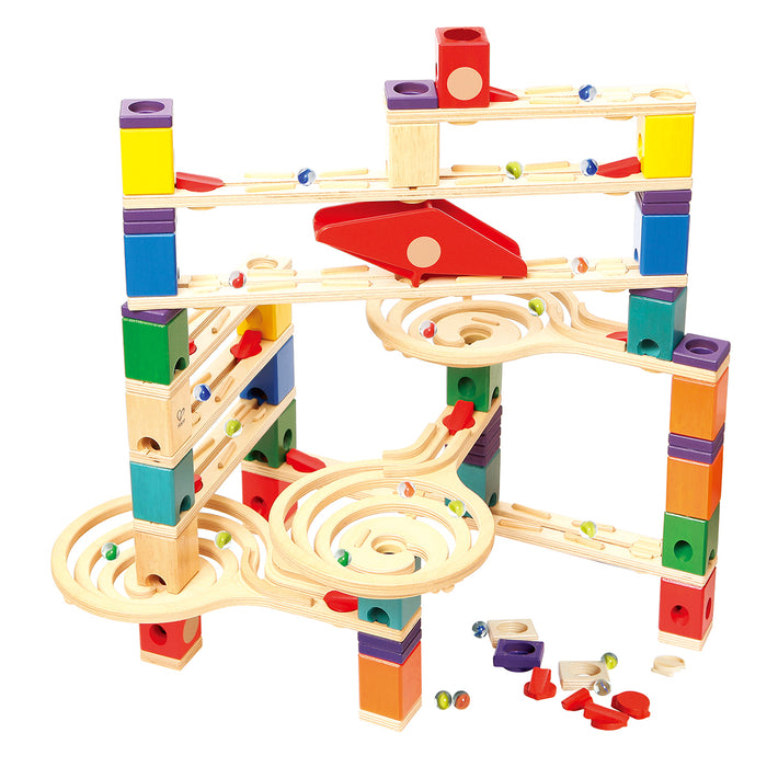クアドリラ ツイスト&レールセットおもちゃ - 知育玩具