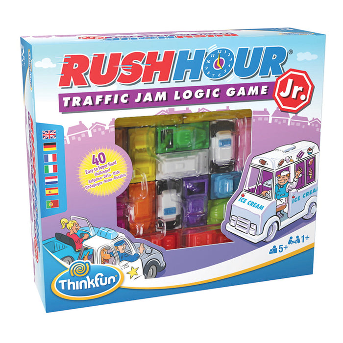 大混雑の駐車場から車を脱出させよう！ RUSH HOUR Jr.-ラッシュアワーJr.-