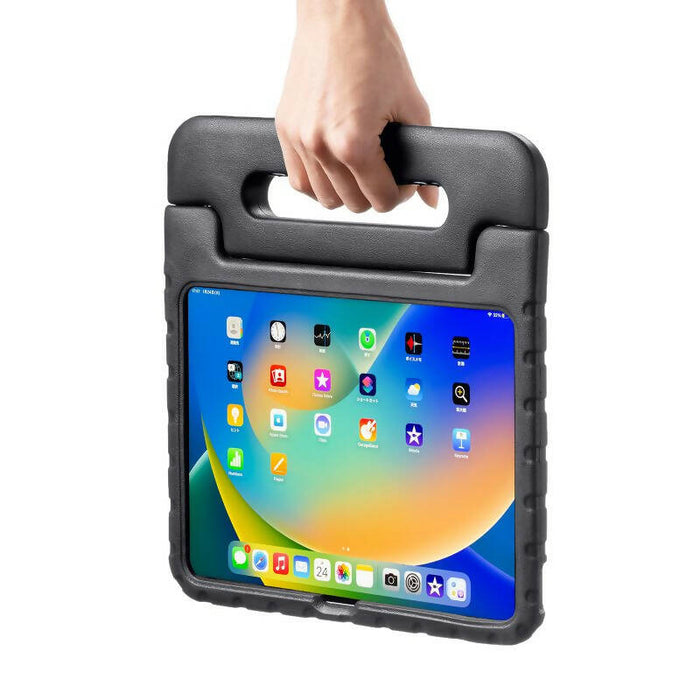 iPad 10.9/11インチ（第10/11世代） 用セミハード素材でしっかり守る衝撃吸収ケース
