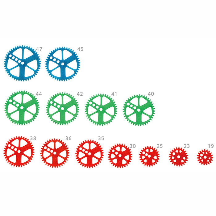 歯車を組み合わせてきれいな図形を描こう！ HYPNO GRAPH-ヒプノ・グラフ-