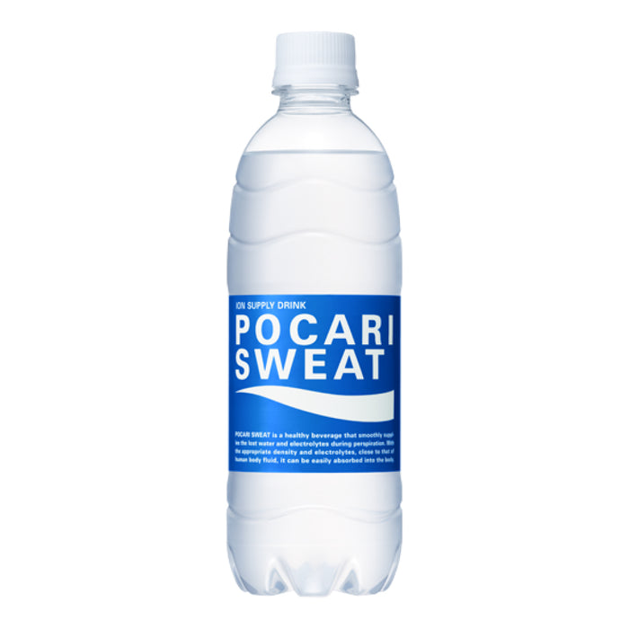 【しっかり飲める】汗をかいたときの水分補給に　ポカリスエット ペットボトル(500ml)(ケース販売) ※