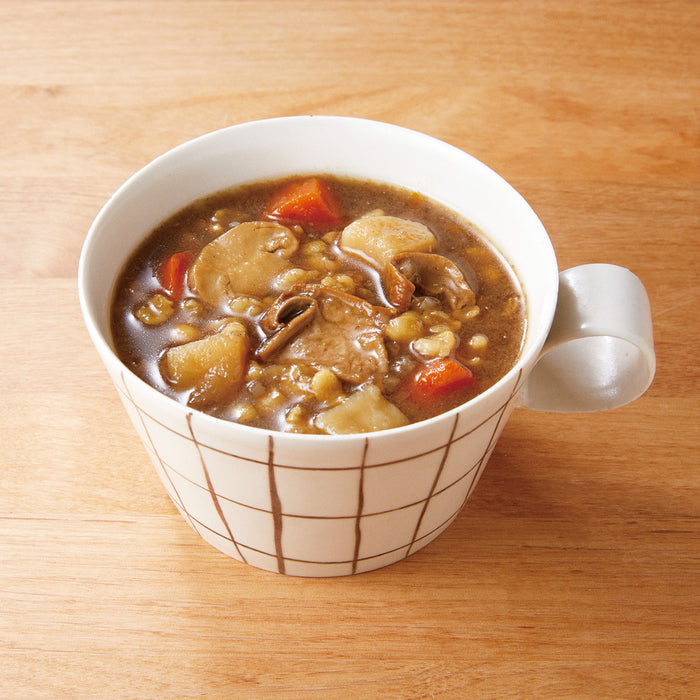 イザメシ スープ 50食入 ⑤ポルチーニ茸とハト麦のスープ ※