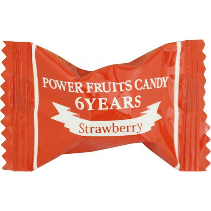 パワーフルーツキャンディー　6YEARS　20袋入 ※
