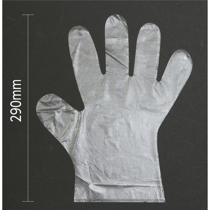ビニール手袋（パウダー無しタイプ） 大人用 100枚×10箱（1000枚)