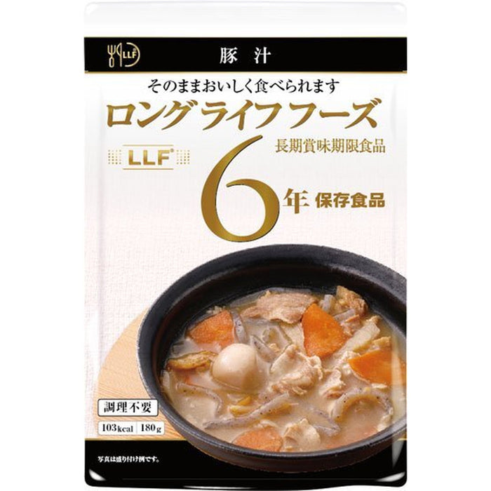 常温長期賞味期限食品　50パック　②豚汁 ※