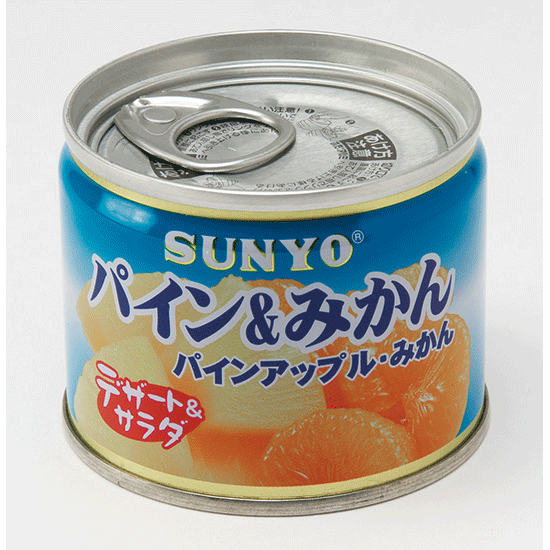 パイン＆みかん　24缶入×2箱 ※
