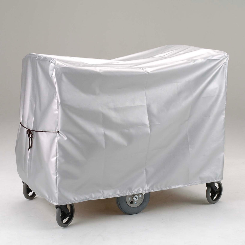 雨上がりの散歩 (額縁付き) おさんぽ車を雨風から守る！各種おさんぽ車用LL型保護カバー