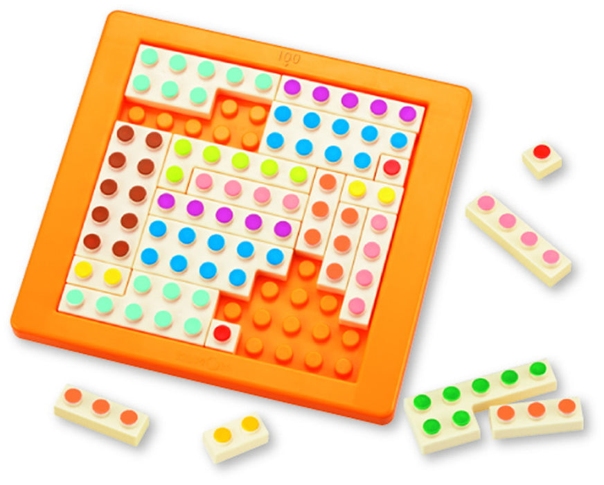 【KUMON TOY】 ぴったりしきつめ かずパズル100