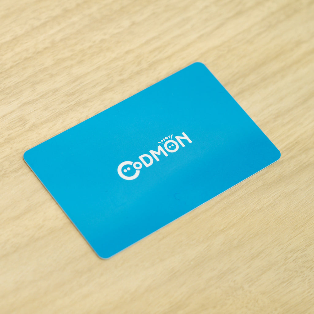 コドモンカード（20枚セット）【ICカード/登降園打刻用/保護者用/職員