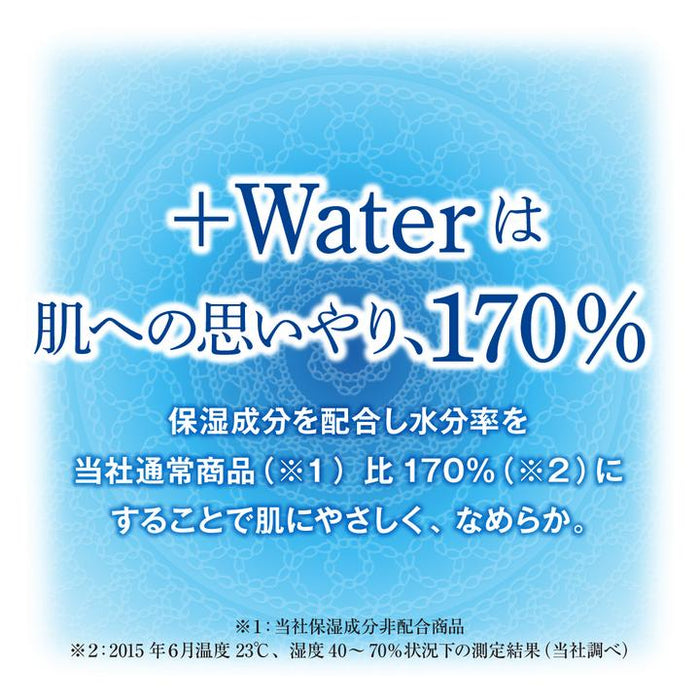 エリエール+Water（ポケット）14W14P